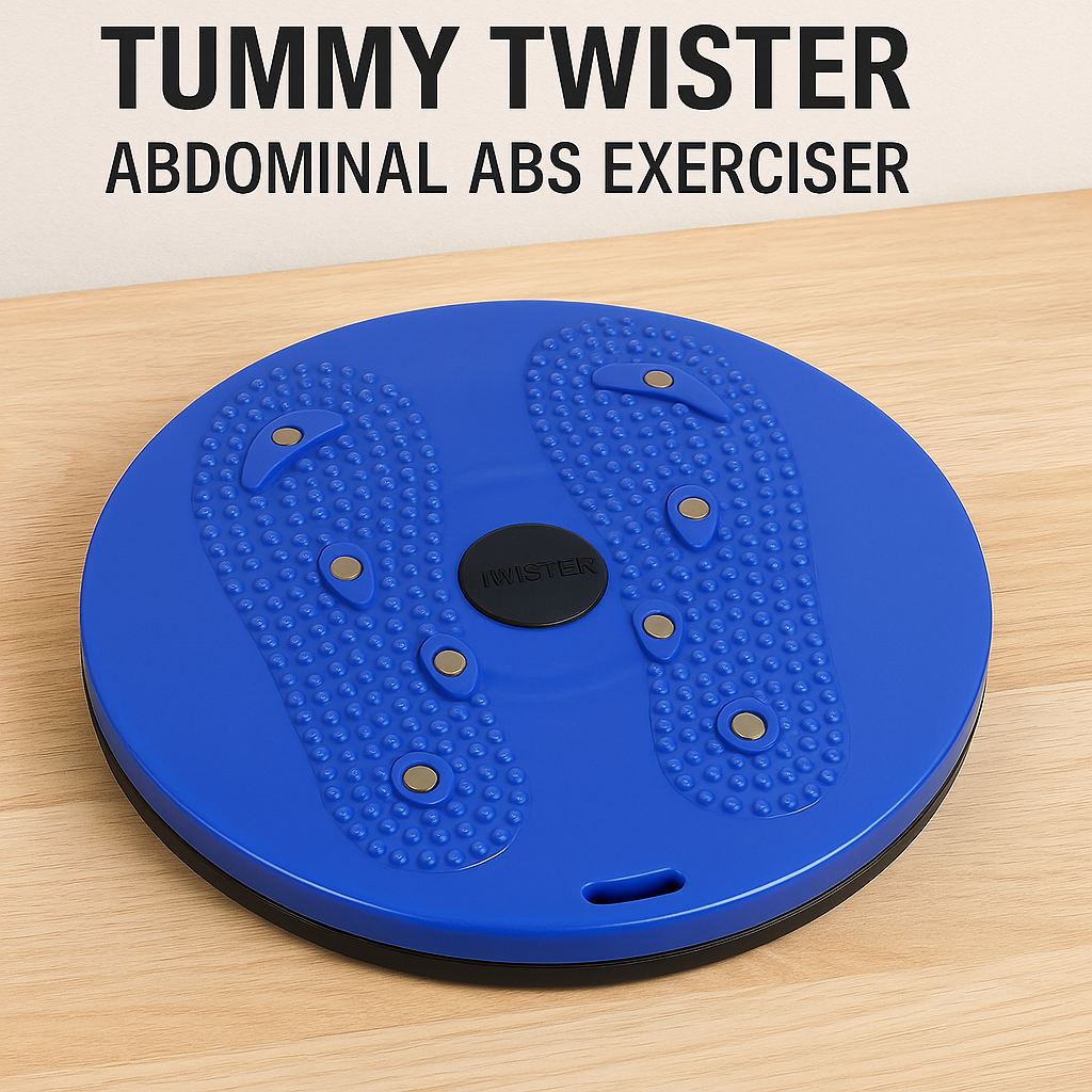 Tummy Twister Abdominal ABS Exerciser