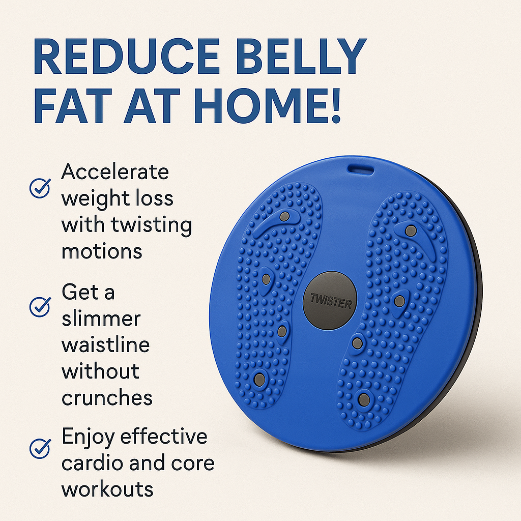 Tummy Twister Abdominal ABS Exerciser